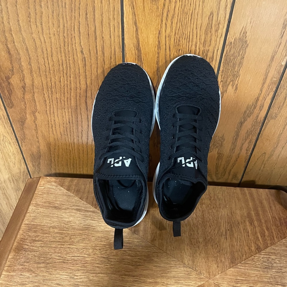 APL TechLoom" Phantom Shoes Black - Picture 7 of 14